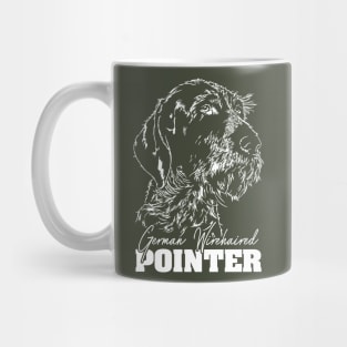 German Wirehaired Pointer dog lover Mug